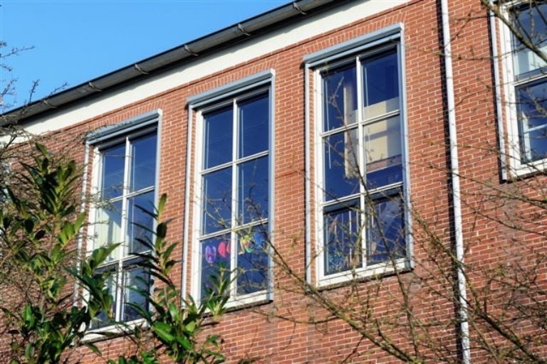 St. Jozefschool Blokker aluminium kozijnen